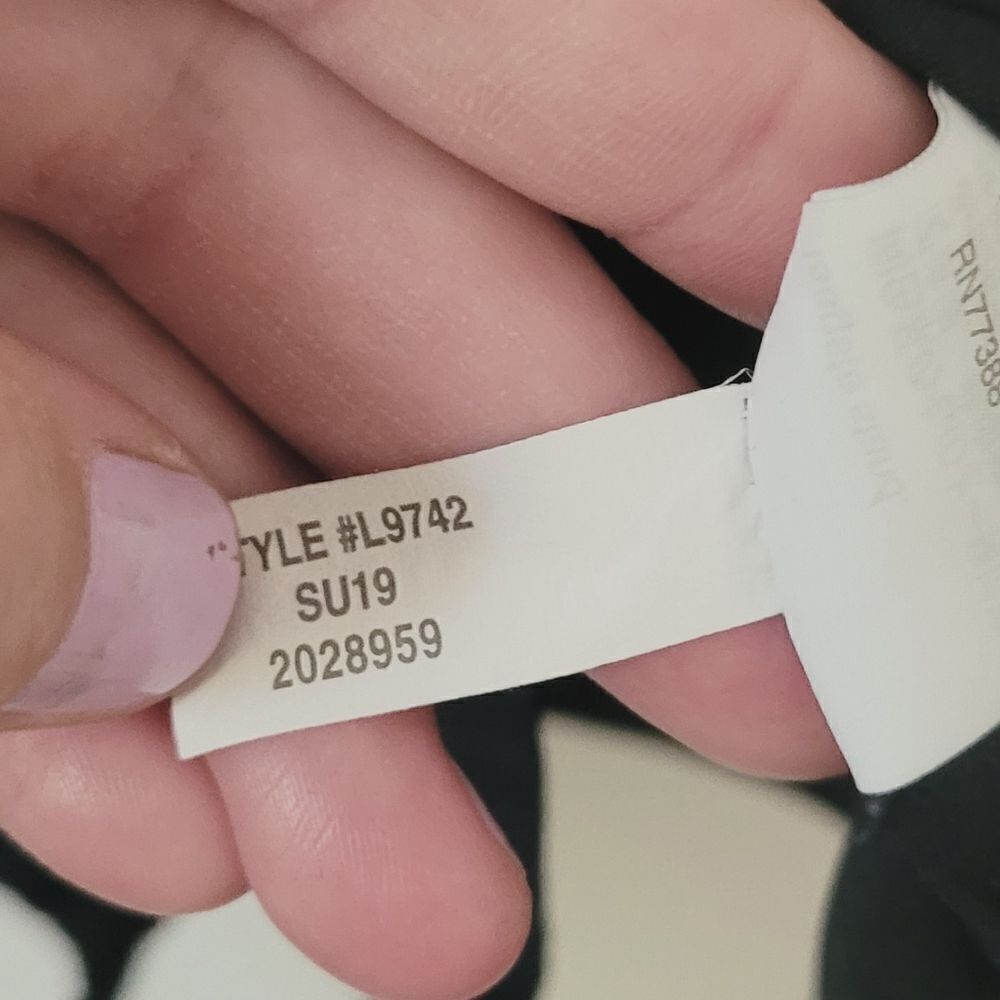 J.Crew Button-Up Cami Top In Navy Size Extra Small - image 5